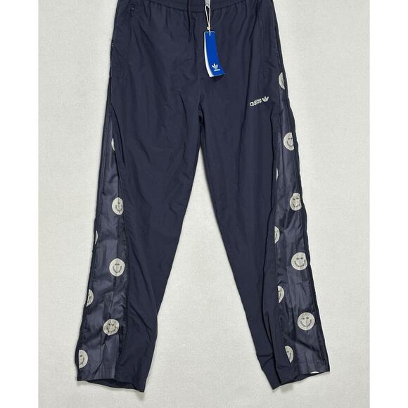 Adidas Men's Original Adaptive Pant, Shadow Navy, Medium NWT $85 Zip Side - Picture 11 of 12